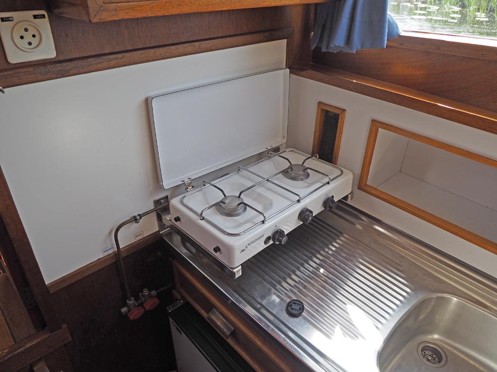 Fore ship, Accommodation